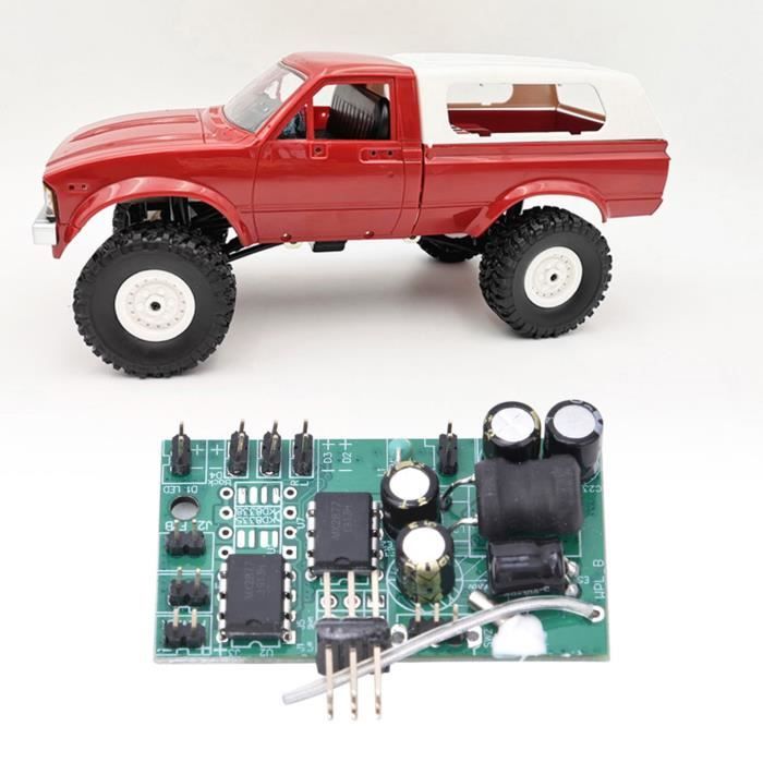 ZLXHDL Réservoir Carburant RC Simulé - Accessoire 1/8 1/10 Pour SCX10, 2 Pièces Avec Vis