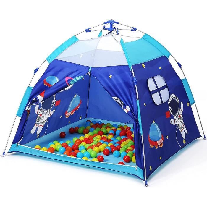 Benebomo Tente pour Enfants château Bleu océan, cabane Enfant intérieur, Tente de Jeu pour garçons et Filles Benebomo Tente pour Enfants château Bleu océan, cabane Enfant intérieur, Tente de Jeu pour garçons et Filles
