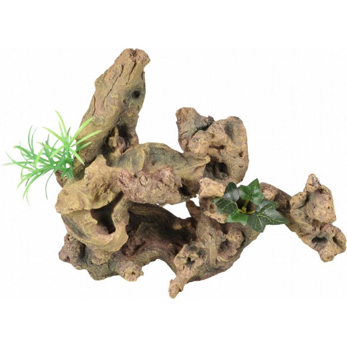 Meilleurs prix pour Racine et plante. Taille: 30 x 12 x 27 cm. décoration aquarium - animallparadise