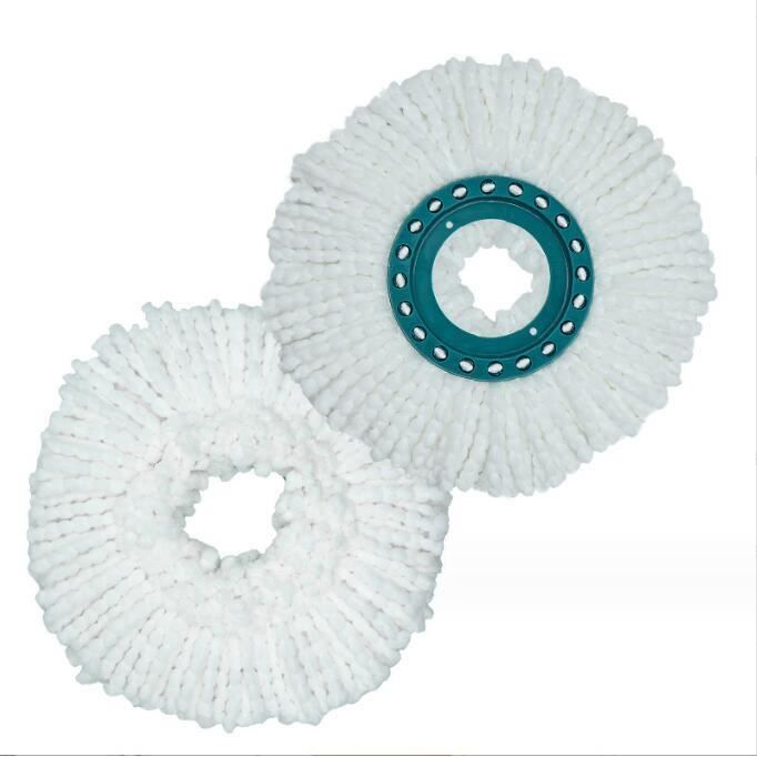 Serpillere Microfibre Lot De 4 Serpillères De Rechange Pour Leifheit Combi/Clean Twist M Micro Duo, Serpillère En Microfibre Accessoire De Rechange, Mop Serpillere Convient Pour Tous Les Types De Sols Lot De
