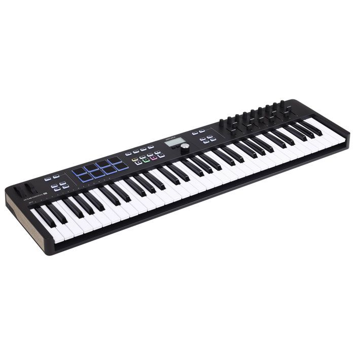 Arturia KeyLab Essential MK3 61 Black Clavier maître