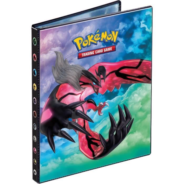 Portfolio Range-cartes Pokémon Méga-Évolution - Capacité 80 Cartes, Collection édition Spéciale