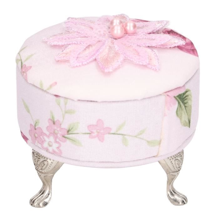Tabouret 2 Marches Miniature 1/12 – Maison De Poupée – Bois De Bouleau – Blanc