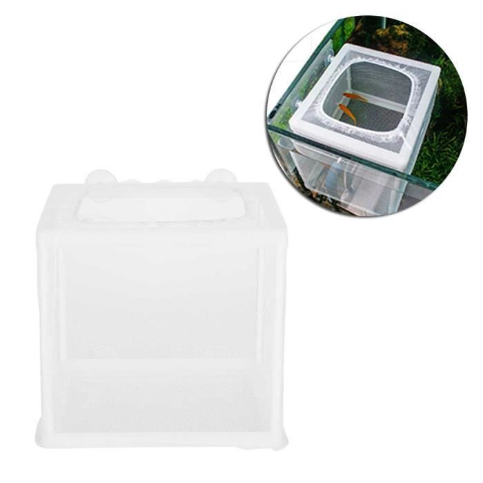 Aquarium,Boîte d'élevage de poissons d'aquarium Réservoir de frits