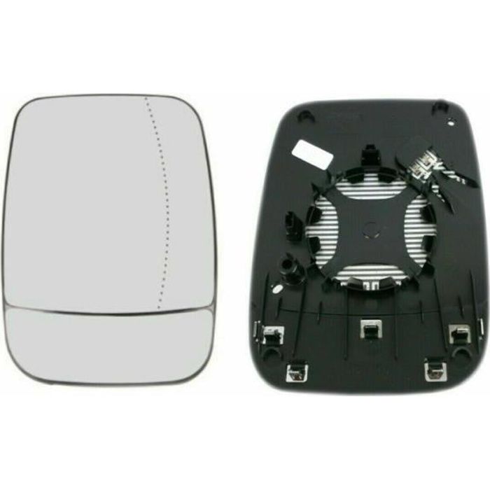 Miroir de Plaque de Rétroviseur Thermique Droit Pour Opel Vivaro Depuis 2014+