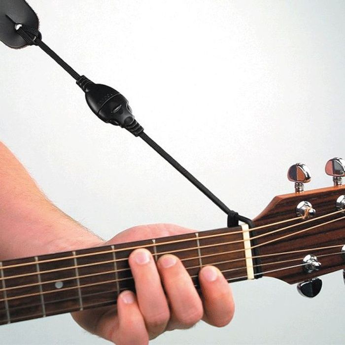 Améliorez votre confort de jeu avec la Sangle Guitare LACET PROLONGATEUR DGS-15