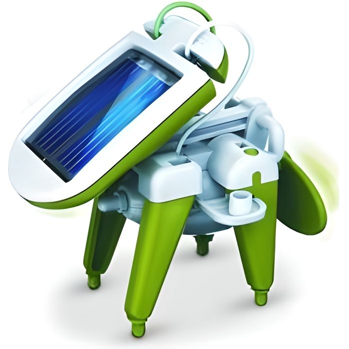 La bouteille postal   6 jouets solaire avec Certifié PFIFF   Kit/The Empire recycleur/le Kit de recyclage solaire  recycleur Robot 