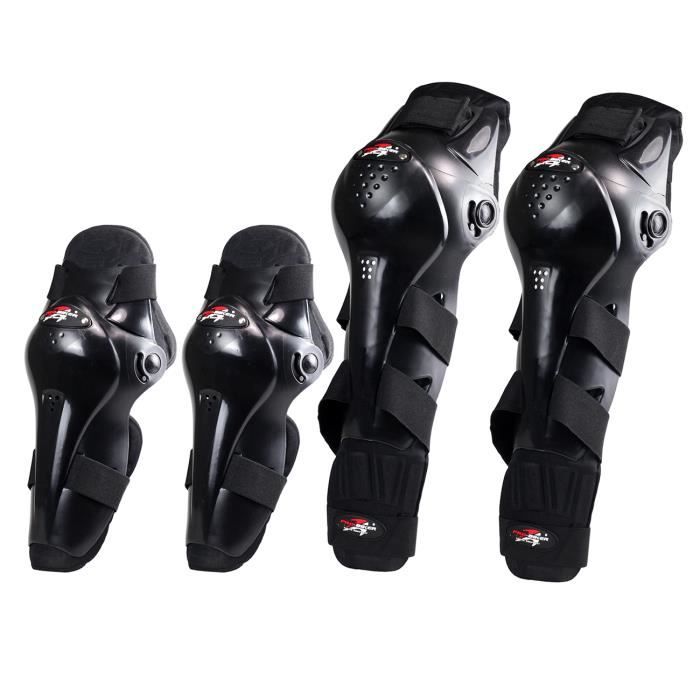 Genouillères De Protection Moto - Sliders Anti-choc - Équipement Route - NEUF