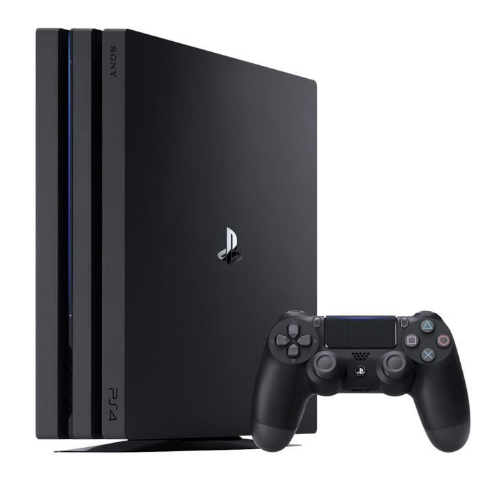 Console PS4 Pro 1To Noire/Jet Black - Reconditionnée - PlayStation Officiel Reconditionné - Sony Interactive Entertainment reconditionné disponible sur Cdiscount Seconde Vie