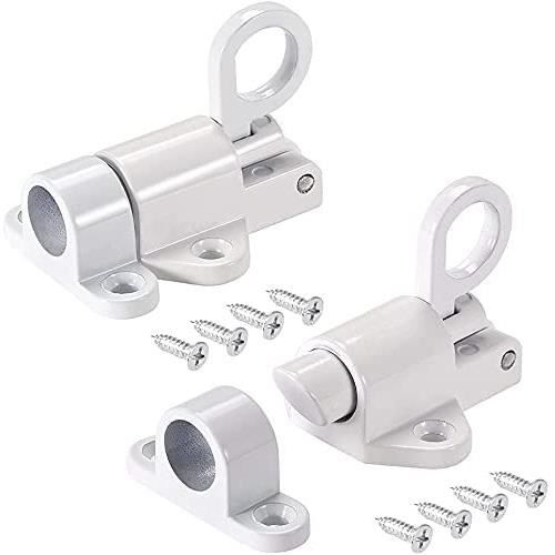 Loquet de Porte - Automatique verrou de porte Aluminium Verrou de Porte ...