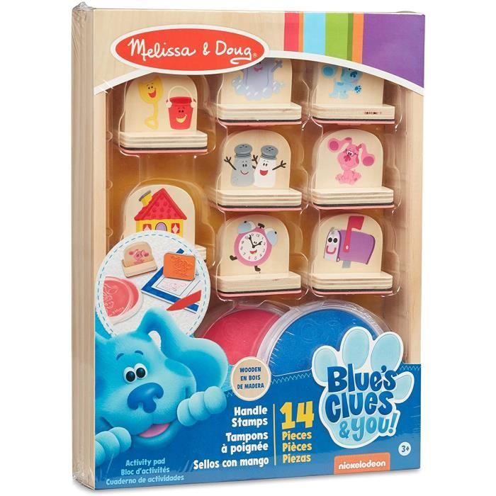 Melissa & Doug Stamp-a-Scene Stamp Pad Set