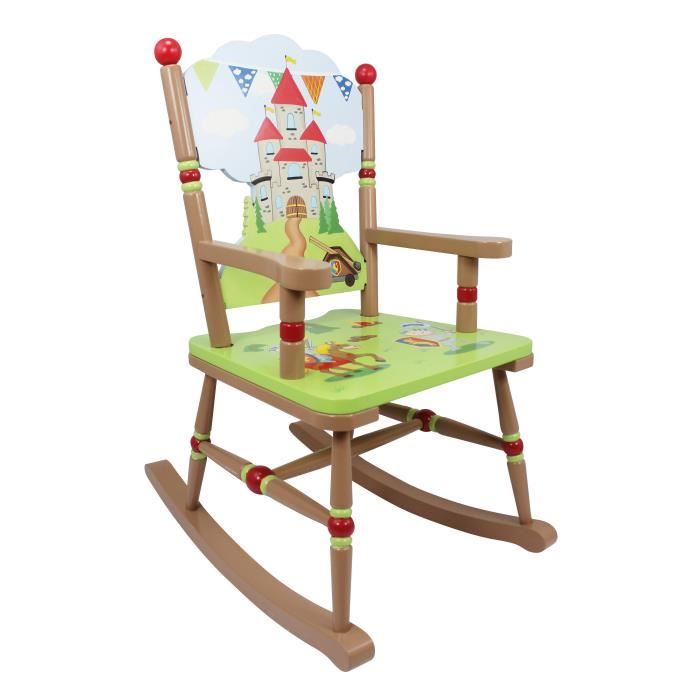 Chaise A Bascule En Bois Pour Decor Chambre Enfant Bebe Garcon Fantasy Fields Td 112a Cdiscount Maison Chaise A Bascule En Bois Pour Decor Chambre Enfant Bebe Garcon Fantasy Fields Td 112a Cdiscount Maison