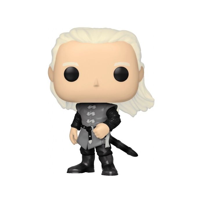 Figurine Funko Pop Game of Thrones House of the Dragon Daemon Targaryen Neuf - vue 2