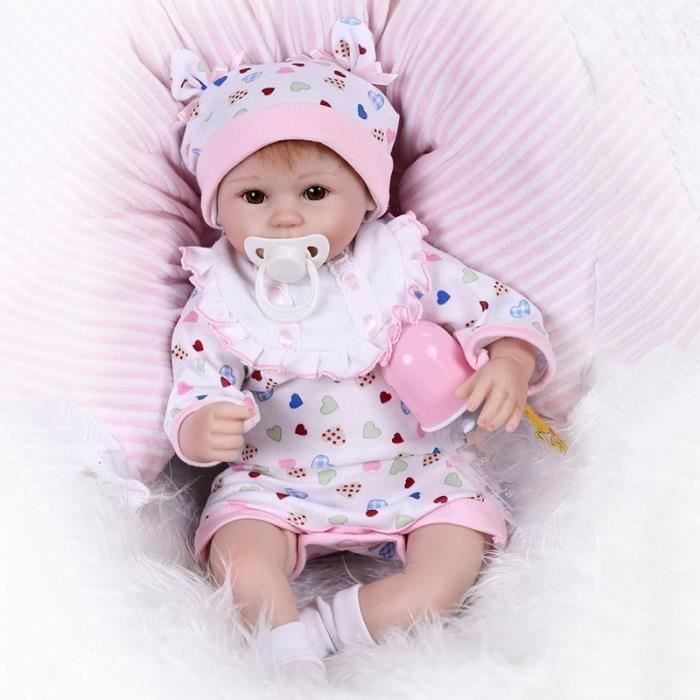 17 Pouce Bebe Poupees Bebe Reborn Menina Enfants Silicone Reborn Bebe Poupees Pour Enfants A La Main Princesse Bonecas Cdiscount Jeux Jouets 17 Pouce Bebe Poupees Bebe Reborn Menina Enfants Silicone Reborn Bebe Poupees Pour Enfants A La Main Princesse Bonecas Cdiscount Jeux Jouets