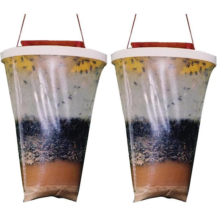 Lot De 2 Pièges Anti-fourmis Catch 2en1 - Double Action - Neuf Sous Emballage