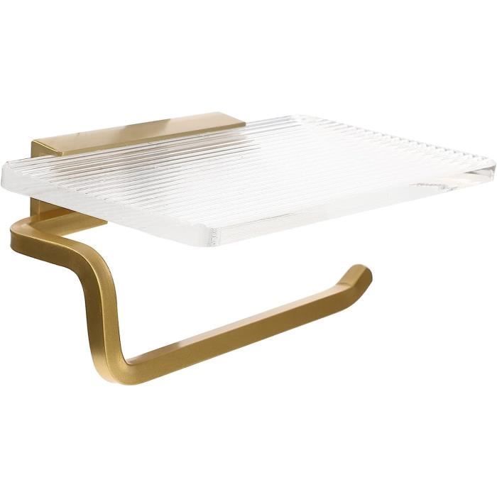 Gedy - Porte-papier Toilette PIRENEI Chrome Brillant