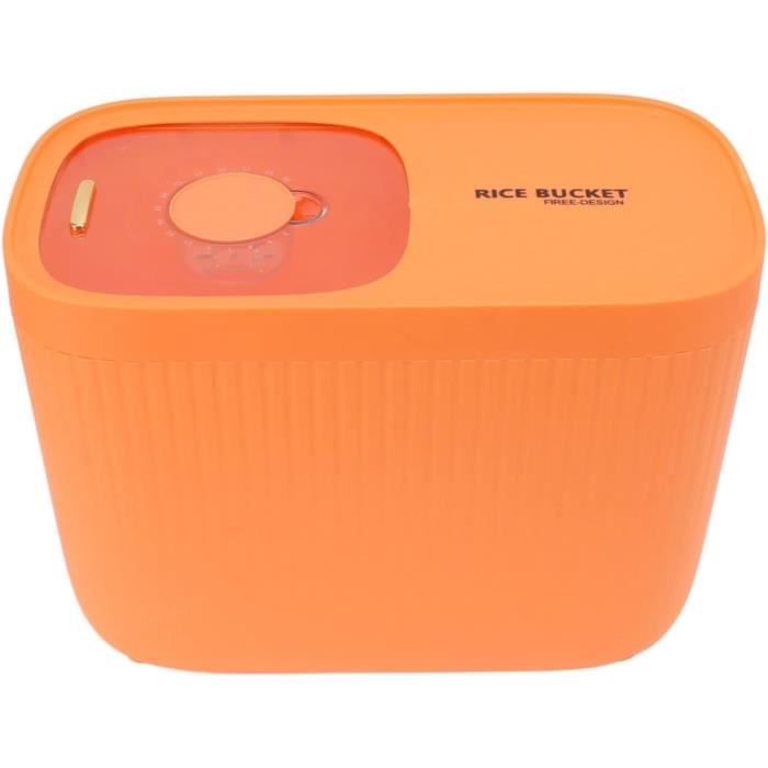 Distributeur De Riz Keyacht 20kg - Conteneur Hermétique Avec Tasse Mesureuse Pour Cuisine