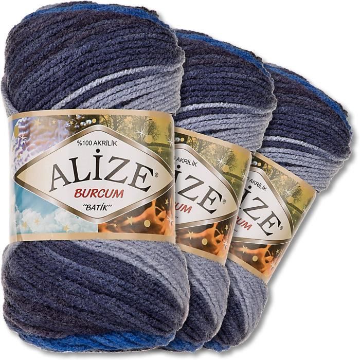 Lot De 22 Pelotes De Laine Acrylique - Couleurs Variées - Idéal Tricot, Crochet, DIY