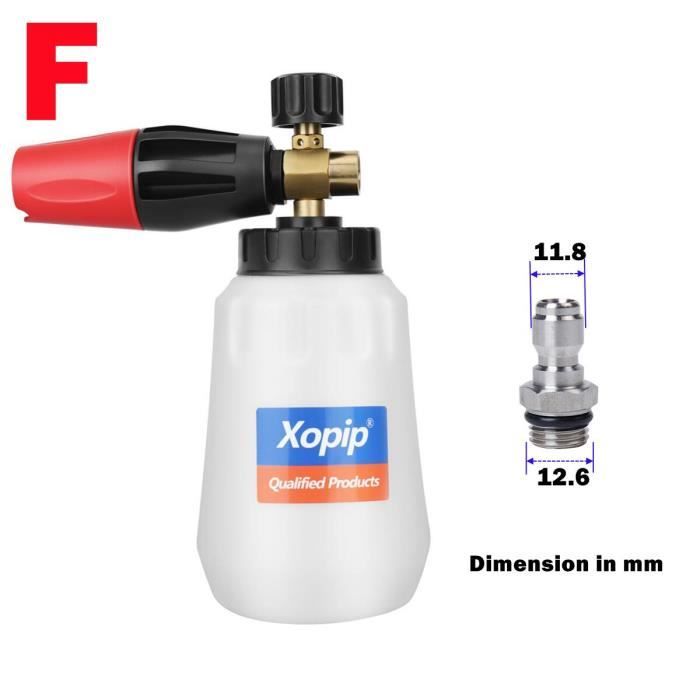 Pistolet à Mousse - YOSOO - RHO-à - Col Large - Nettoyage Voiture - 11