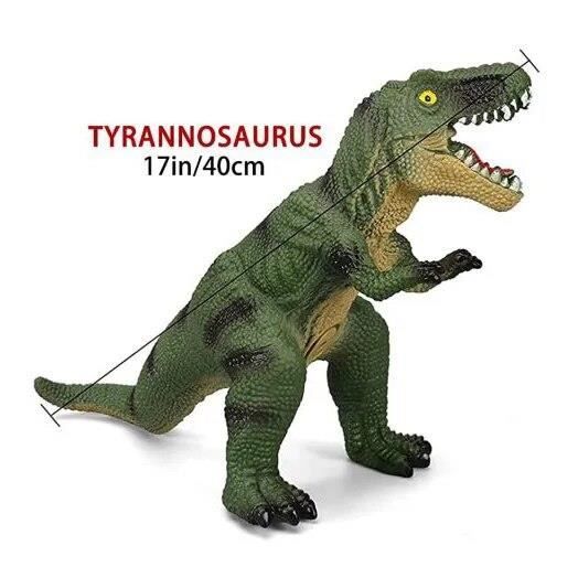 Tyrannosaure - Figurine de Dinosaure Indominus Rex pour Gar?�on, Jouet Animal, Auckland T 