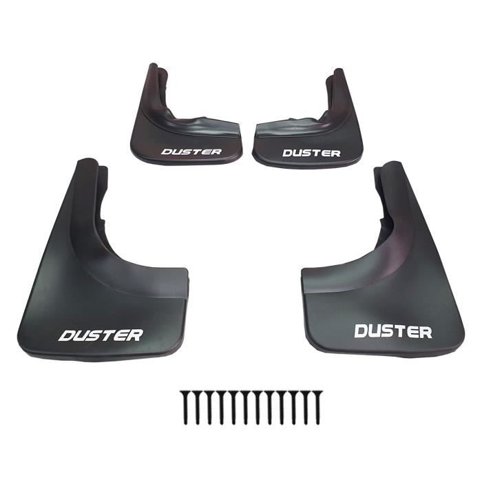 Pour Dacia Duster 2014-2018 Bavettes garde-boue pour l'avant et l'arrière 4 pièces