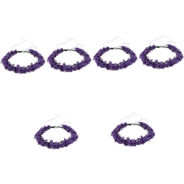 Collier couleur Ivoire/Parme/Mauve/Violet p robe d Mariée/Mariage