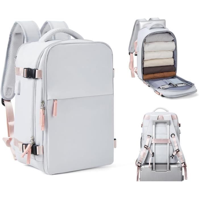 Sac Dos Pour Femme Pour Avion Sac Dos De Voyage Taille Sac