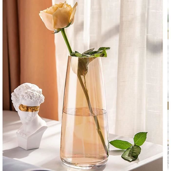 TOOAD 50 Pièces Billes De Verre Clair Verre Pierre Gemmes Perles Mosa Que Cailloux Pour Enfants Marbre Jeux Diy Aquarium Vase Charges Tableau Scatter D Cor