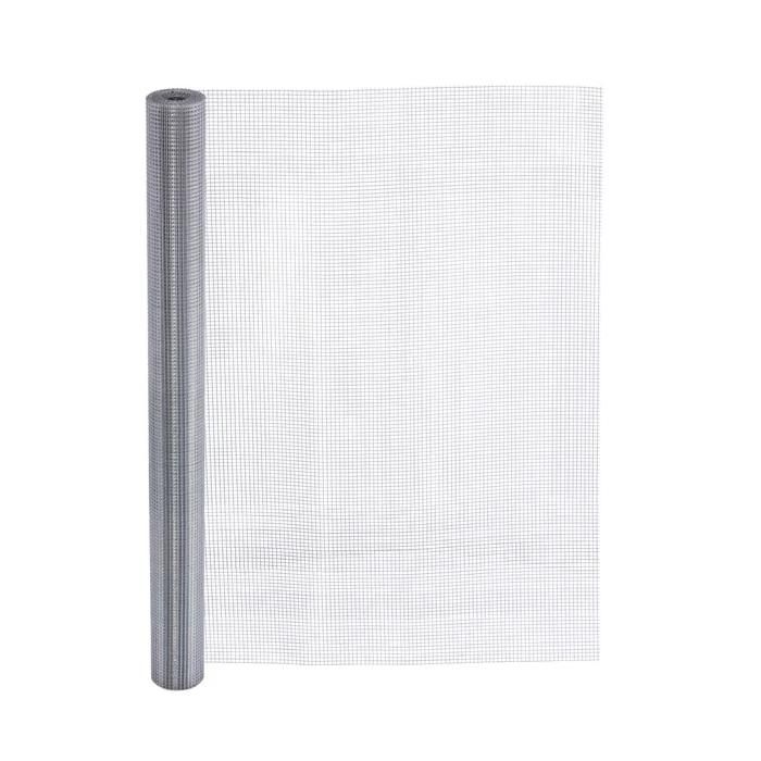 Grillage anti rongeur - Galvanisé - 6x6mm - 0 65mm - 100cm x 10m