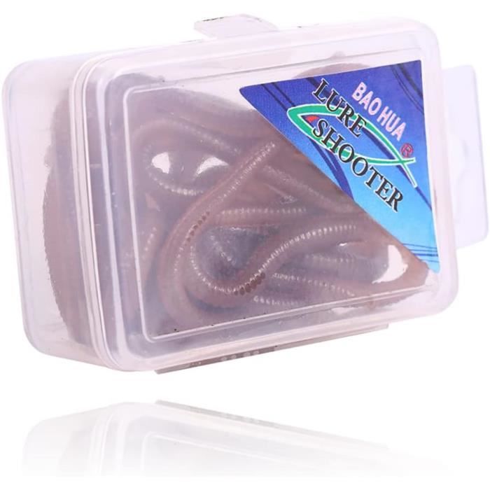 SuanQ 6 Leurres De Crabe Artificiels 3D – ABS, Crochets Pointus, Couleurs Aléatoires, Pour Pêche En Mer Et Eau Douce, Saumon, Truite, Achigan