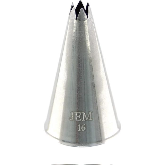JEM NZ86 Serrated Jabot Pipe, Stainless Steel, Silver, 2 X 2
