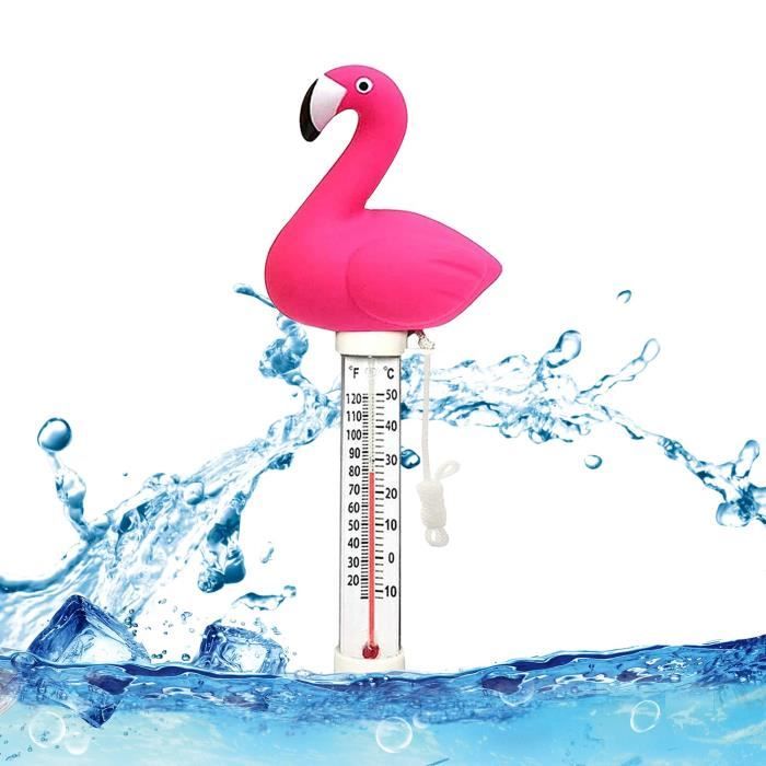 Thermomètre De Piscine Flottante Polyvalent Pour Piscines Et Bains à