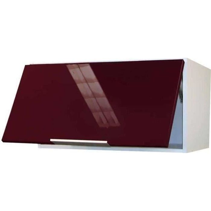 meuble sur hotte 80 cm