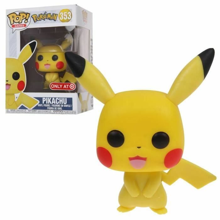 2019 FUNKO POP Pikachu #353 Figurines Collection Modèle Jouets Pour Enfants 