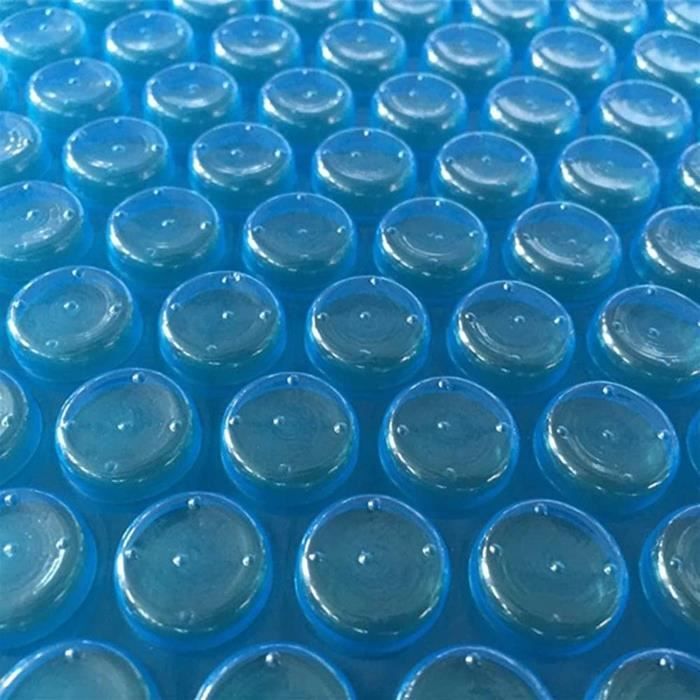 Bâche Solaire YourGEAR SC-300 µm – Couverture Piscine Chauffante 300 Microns – 9 Tailles Disponibles !