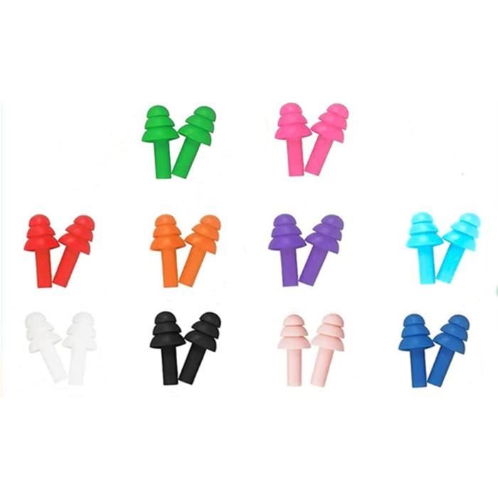 Lot de 10 paires Bouchons d