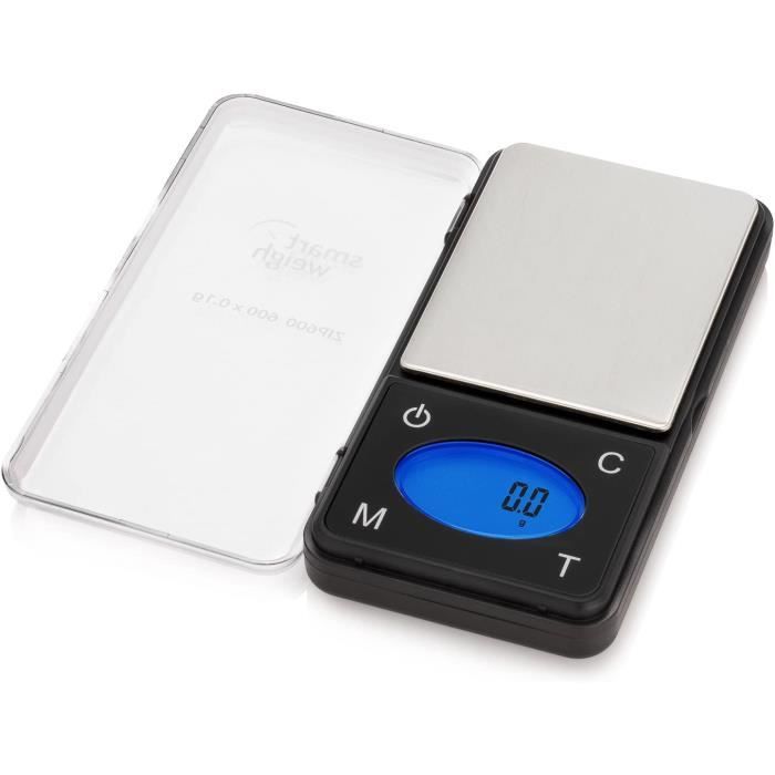 Balance De Précision 0.001g Pour Bijoux - Échelle Numérique Milligramme 50g Portable