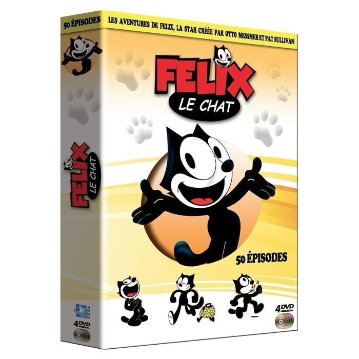 Felix le Chat - 50 aventures (coffret 4 DVD)