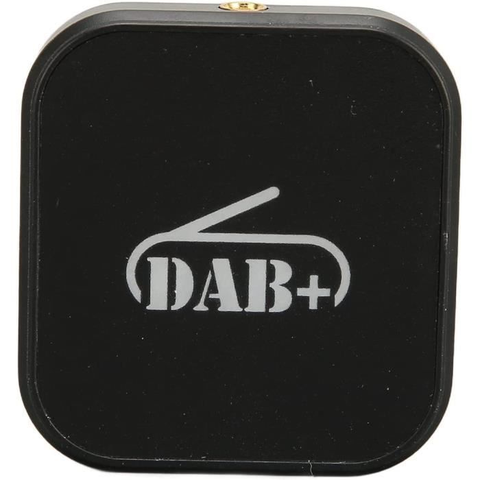 Antenne DAB Voiture Avec Adaptateur – Permet D’Utiliser L’Antenne AM/FM Existante Pour La Radio Numérique – Câble 30cm - 10