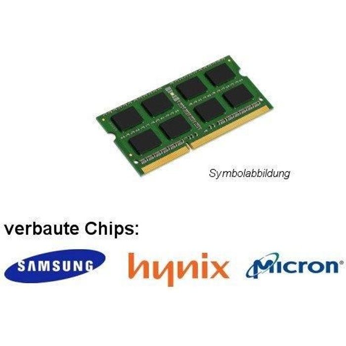 8 Go de mémoire RAM compatible Lenovo IdeaPad Z50-70 (PC3L-12800S