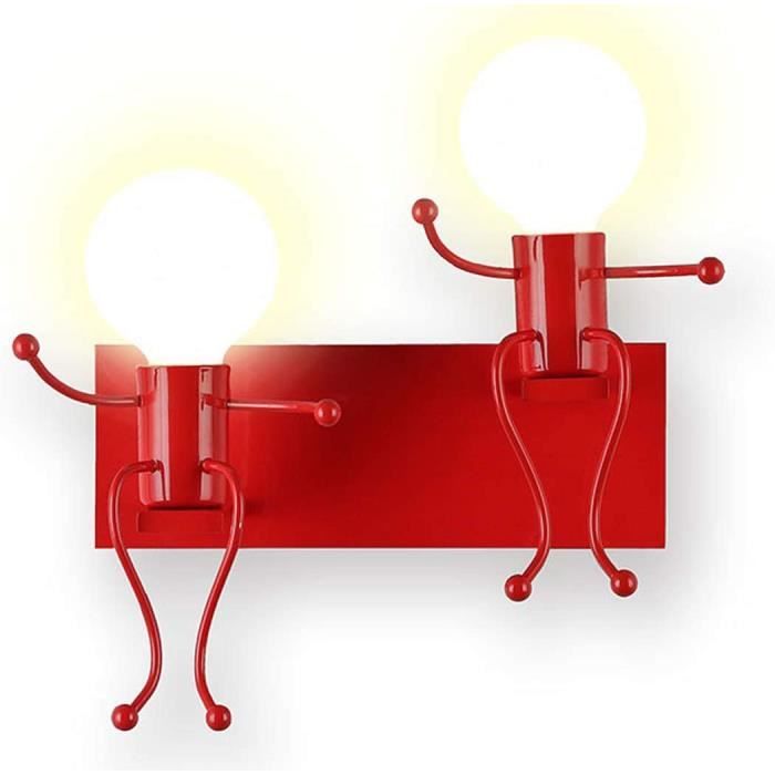 Applique Murale LED Moderne Pour Chambre D'enfant, Blue Bear With