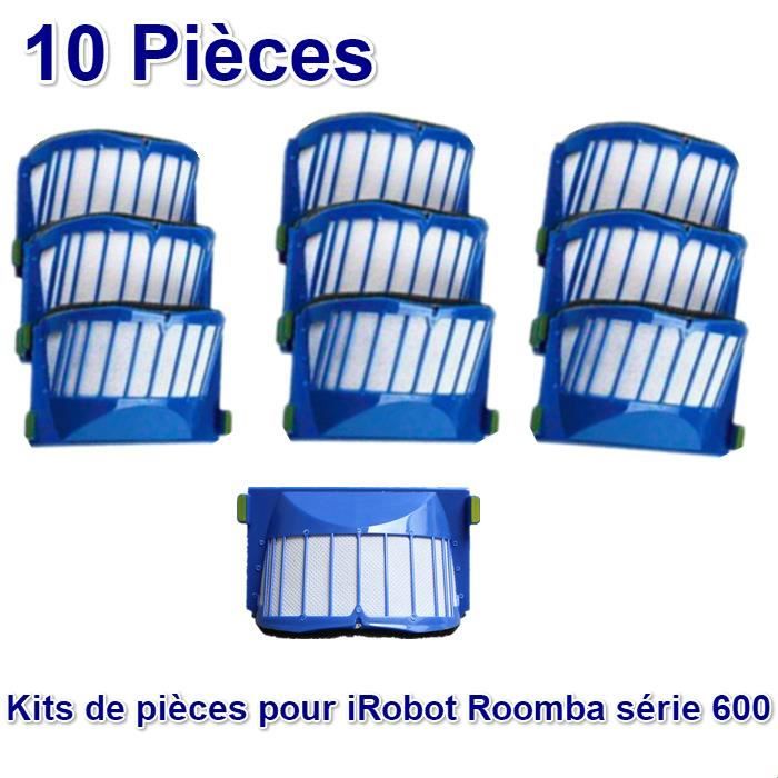 Accessoires pour aspirateur iRobot Roomba, brosses latérales, 601 615 602  610 615 620 630 650 655 660 664 671 690 691 694