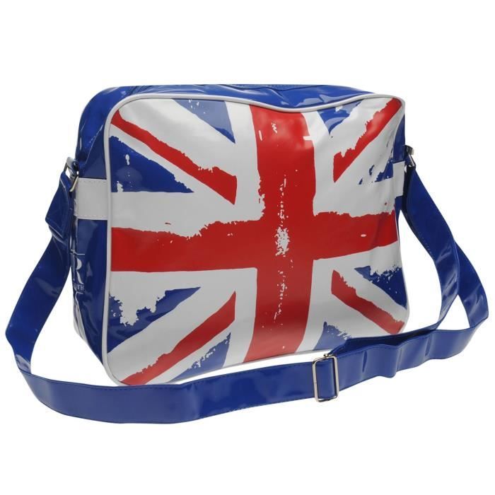 Robin Ruth PVC Union Jack Enfants Sac À Bandoulière - Cdiscount ...