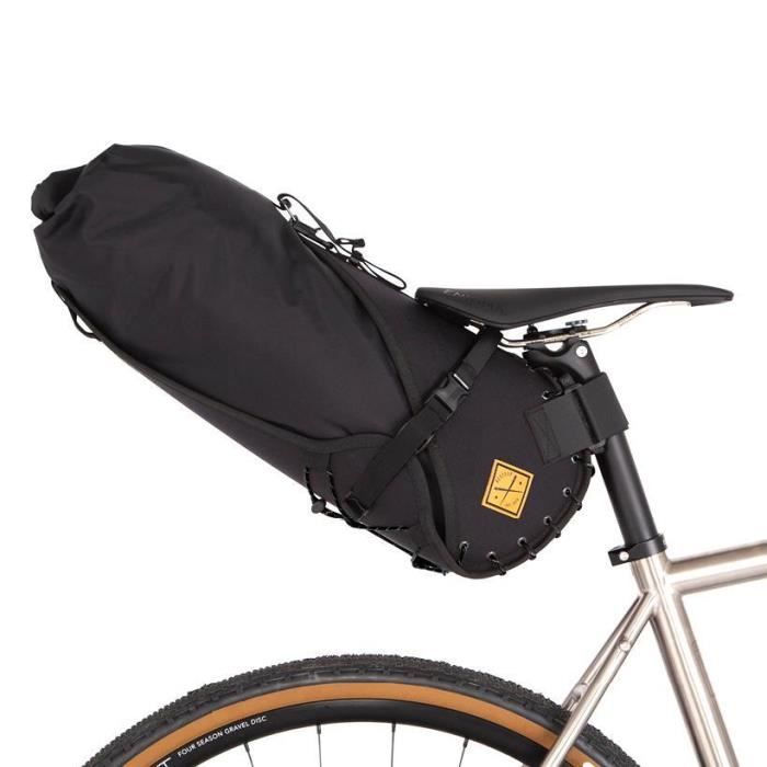 Sacoche de selle vélo + sac étanche Restrap 1 - black - 14 L