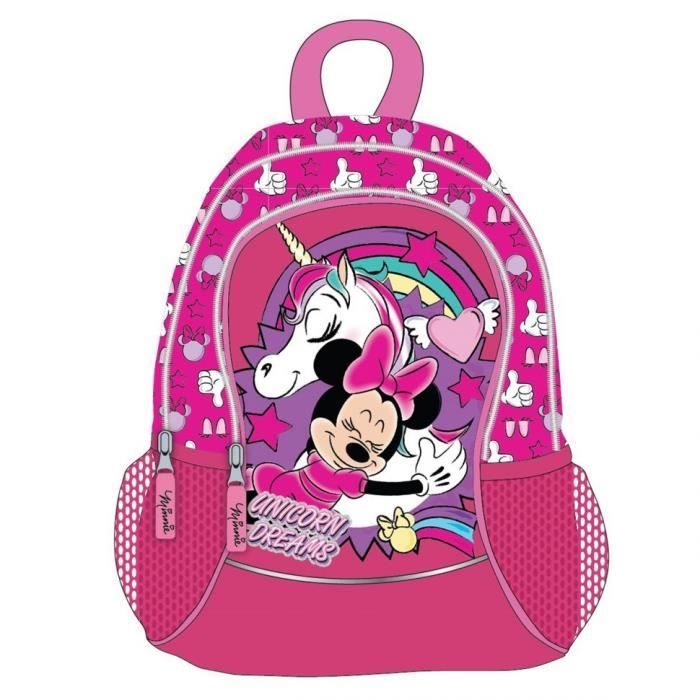 trousse assortie 215096 Disney Mickey sac à dos Minnie Mouse L cartable 38 cm 