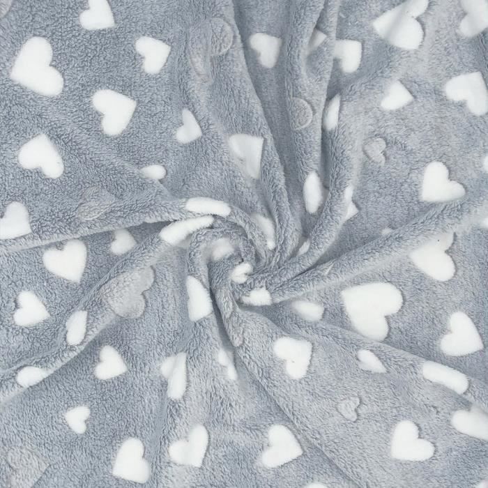 Vlieseline H630 – Rembourrage Thermocollant Polaire Douce Épaisse Blanc 5m X 90cm – Idéal Sacs & Quilting