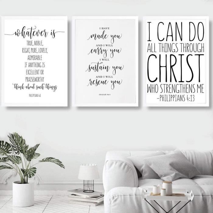Verset Biblique Affiche Et Impressions L Amour Est Patient Lettre D Amour Impression D Art Mural Citations Chretiennes Toile Cdiscount Maison