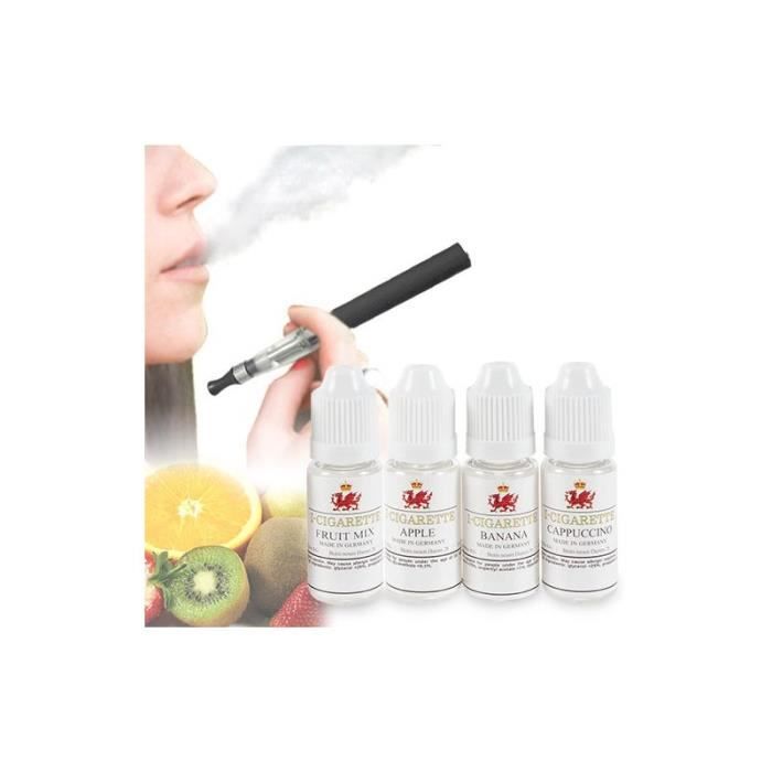 Liquide pour Cigarette Électronique Pomme Sans Nicotine Cdiscount