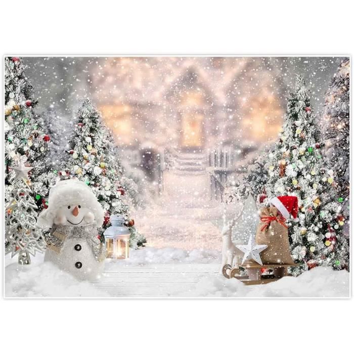 Fond De Toile Noel - Cdiscount
