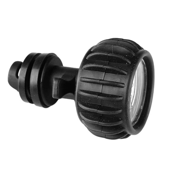 Manomètre Pression Air 5.08 PSI/0.35 Bar - Pour Bateau Gonflable, Kayak, Canoë - Avec Adaptateurs Longs